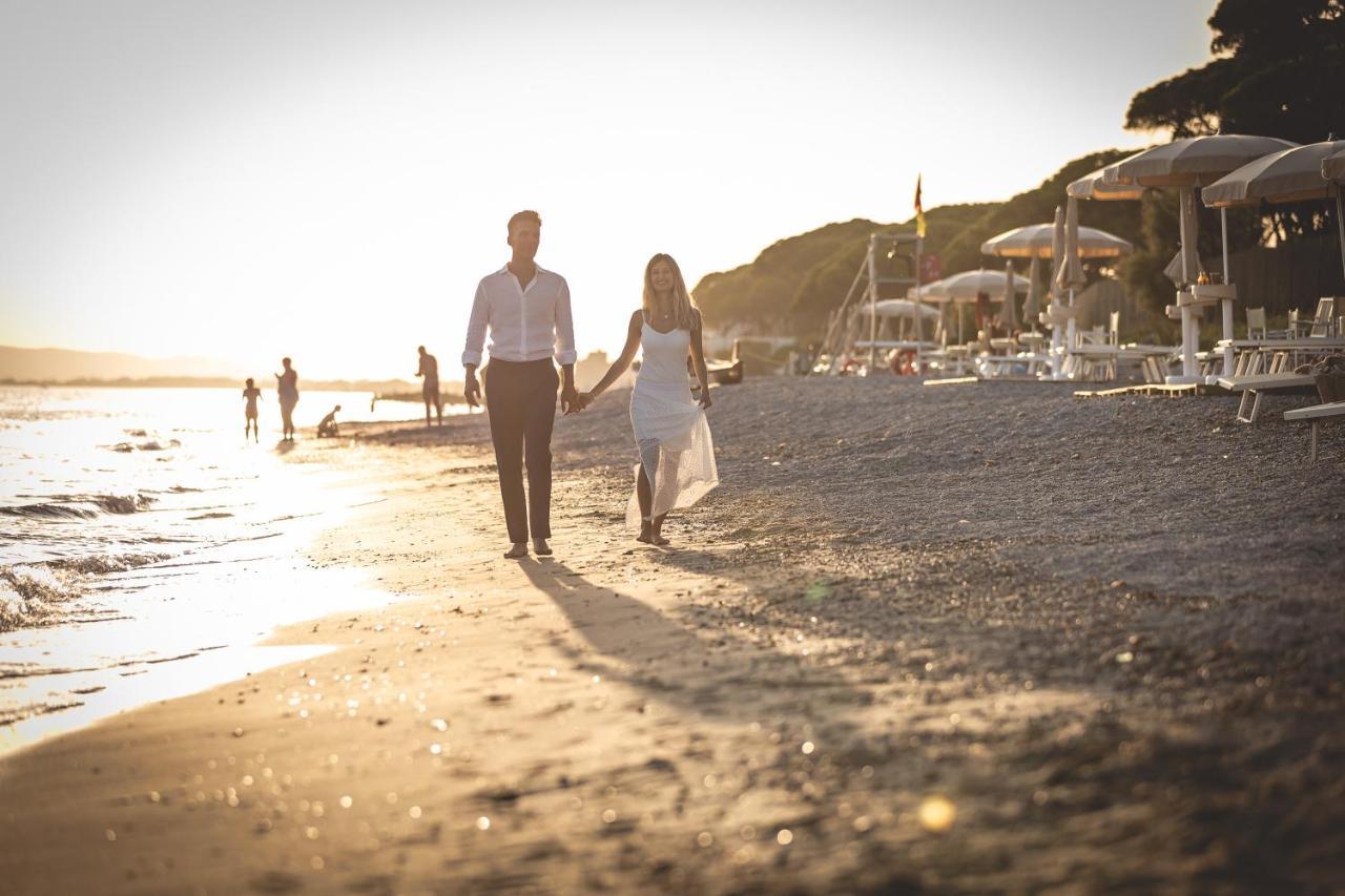 The Sense Experience Resort Follonica Dış mekan fotoğraf Beach in Skala