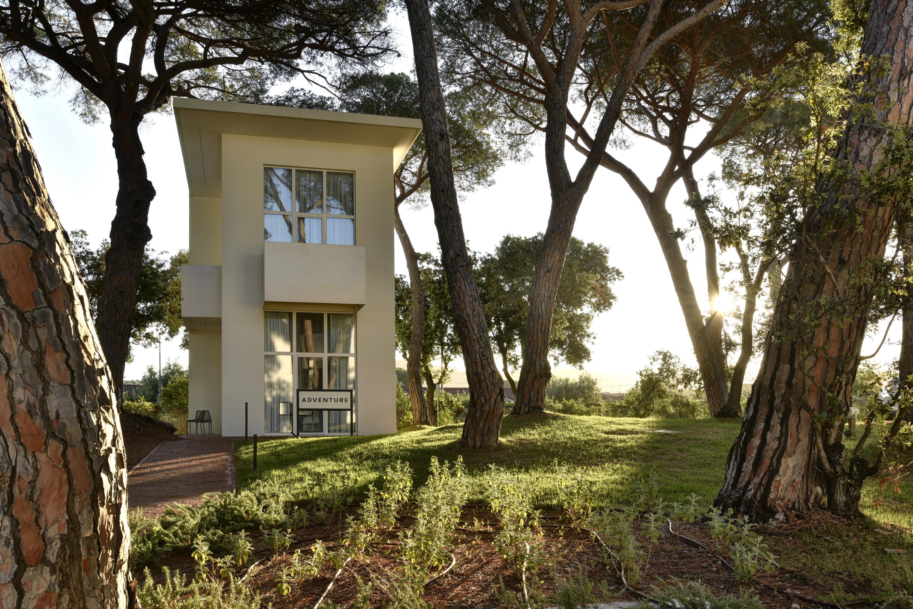 The Sense Experience Resort Follonica Dış mekan fotoğraf The Villa
