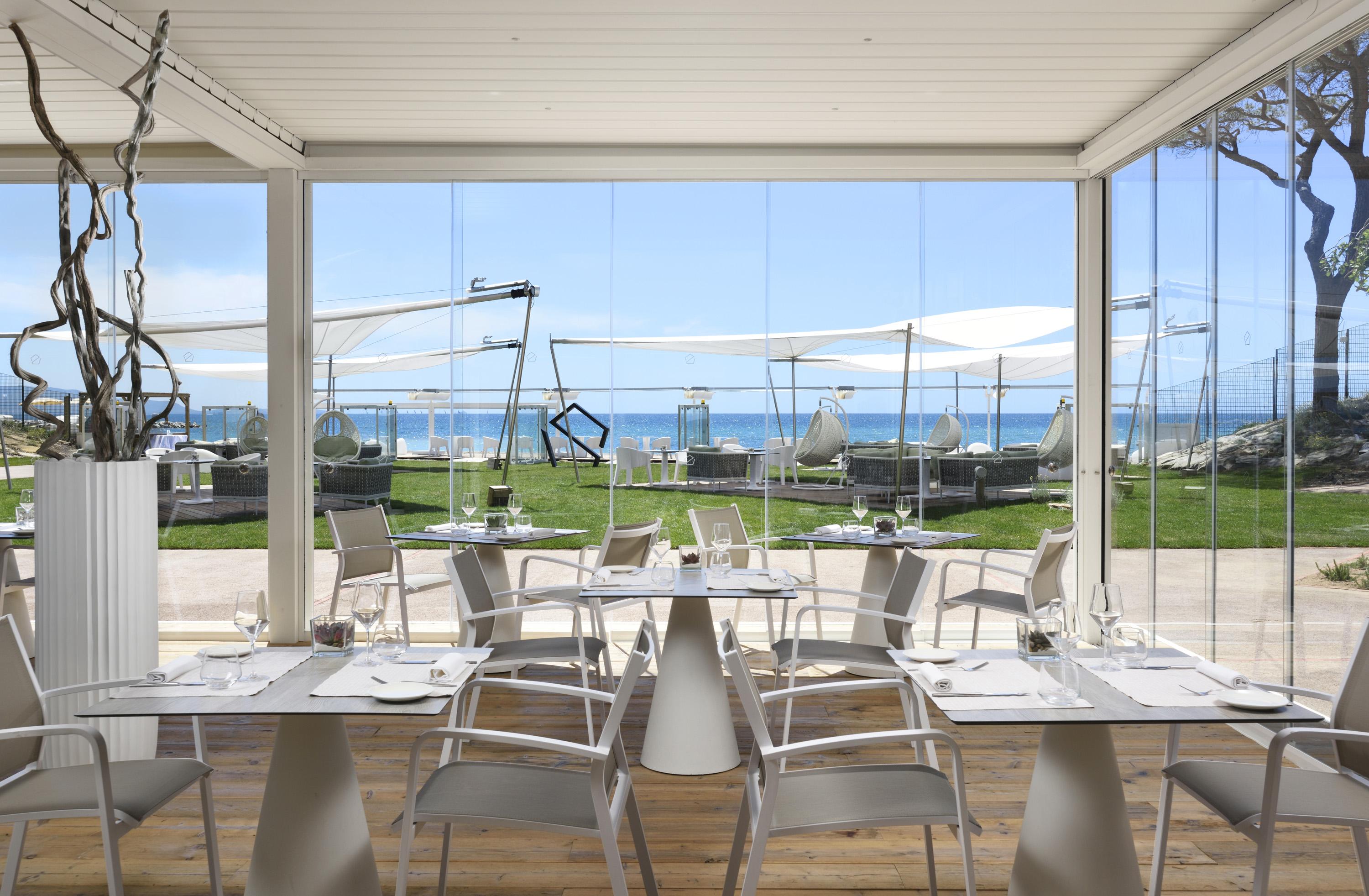 The Sense Experience Resort Follonica Dış mekan fotoğraf Restaurant