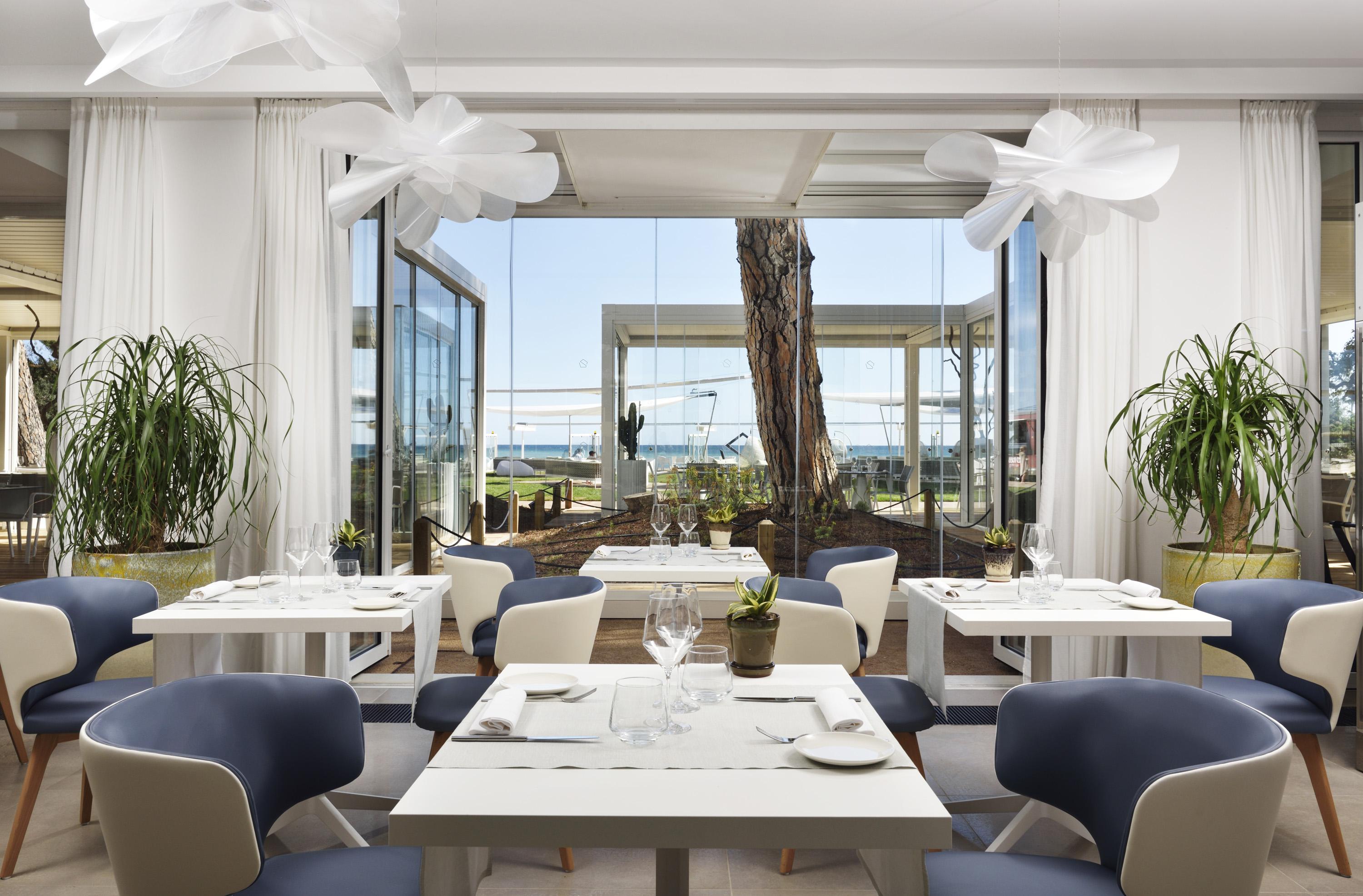 The Sense Experience Resort Follonica Dış mekan fotoğraf Restaurant