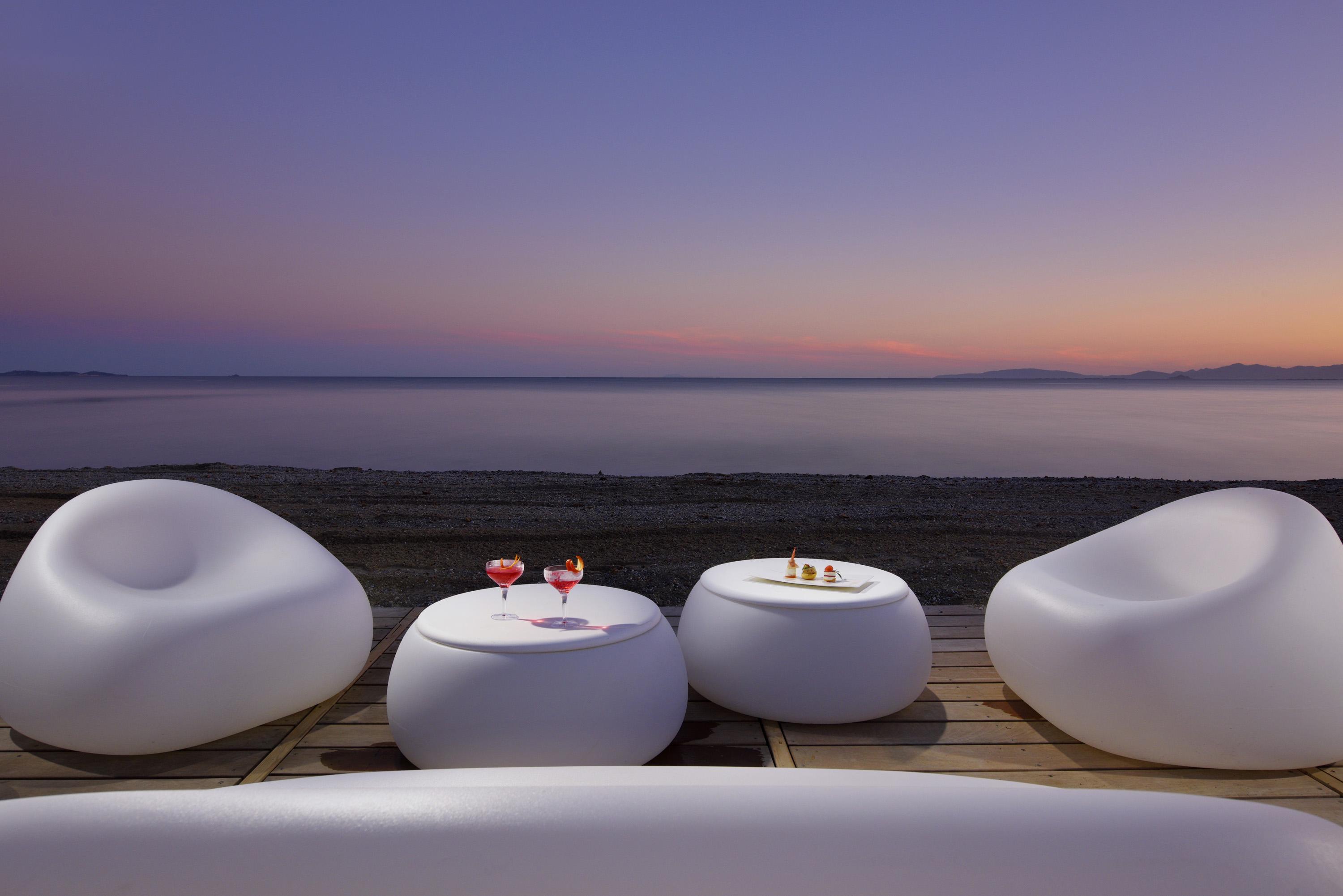 The Sense Experience Resort Follonica Dış mekan fotoğraf B&B Italia, B&B Italia, 1999